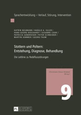 Katrin Neumann, Harald Andreas Euler, Hans-Georg Bosshardt, Susanne Cook, Patricia Sandrieser, Peter Schneider, Martin Sommer, Georg Thum, Christiane Kiese-Himmel - Stottern und Poltern, Häftad