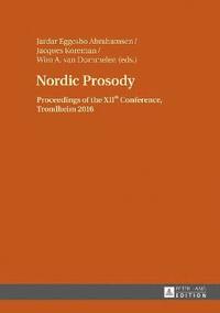 bokomslag Nordic Prosody
