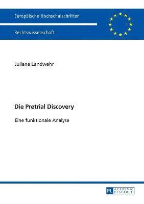 Die Pretrial Discovery 1