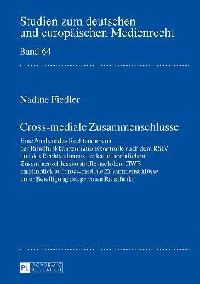 Cross-mediale Zusammenschluesse 1