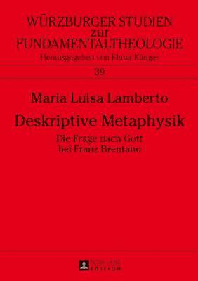 Deskriptive Metaphysik 1