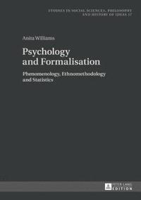 bokomslag Psychology and Formalisation
