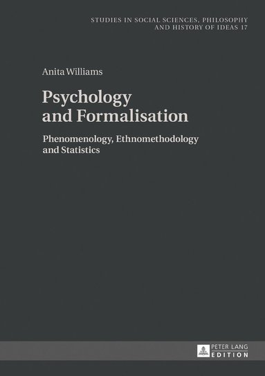 bokomslag Psychology and Formalisation