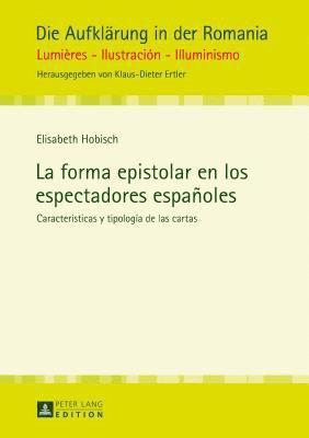 Forma Epistolar En Los Espectadores Españoles