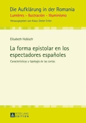 La forma epistolar en los espectadores espaoles 1