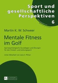 bokomslag Mentale Fitness im Golf