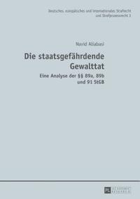 bokomslag Die Staatsgefaehrdende Gewalttat