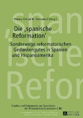 Ulrich Winter - spanische Reformation, Inbunden