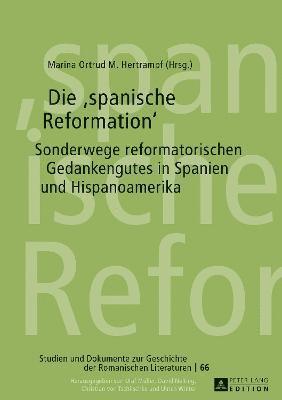 bokomslag Die spanische Reformation