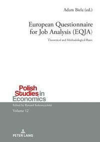 bokomslag European Questionnaire for Job Analysis (EQJA)