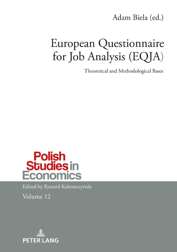 European Questionnaire for Job Analysis (EQJA) 1