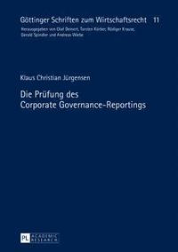bokomslag Die Pruefung des Corporate Governance-Reportings