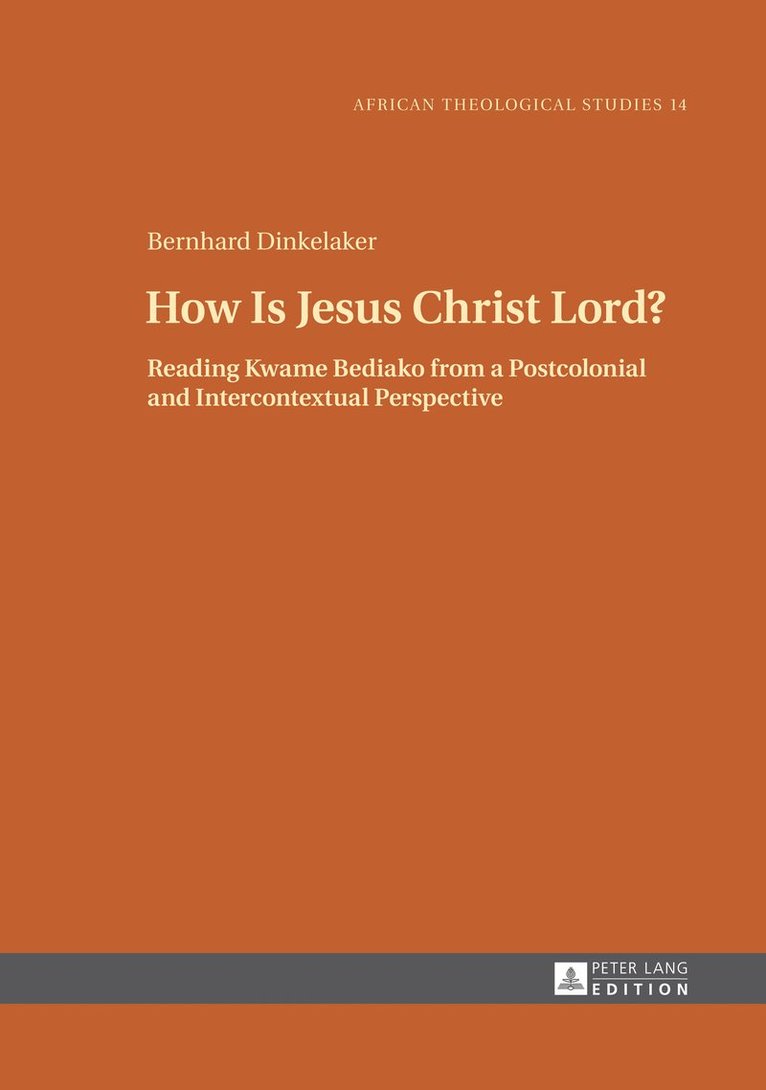 How Is Jesus Christ Lord? 1