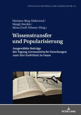 bokomslag Wissenstransfer und Popularisierung