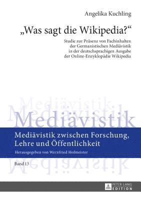 bokomslag Was sagt die Wikipedia?