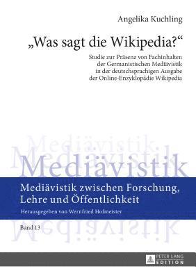 Was sagt die Wikipedia?