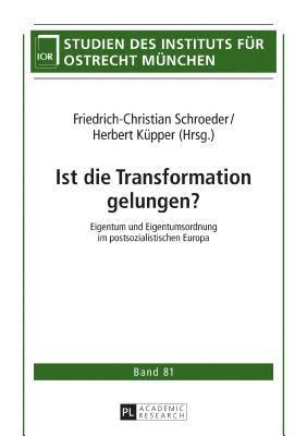 bokomslag Ist die Transformation gelungen?