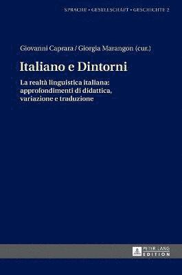 Giovanni Caprara, Giorgia Marangón - Italiano e Dintorni, Inbunden