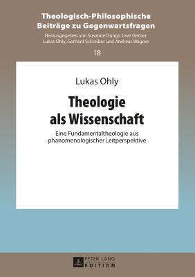 bokomslag Theologie als Wissenschaft