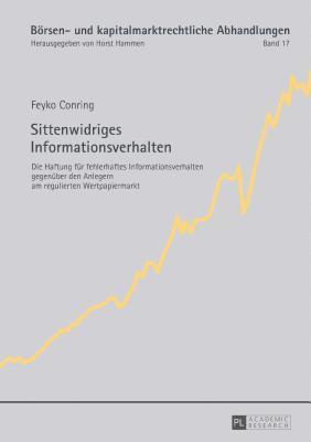 bokomslag Sittenwidriges Informationsverhalten