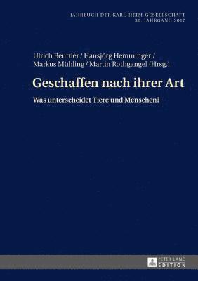 Ulrich Beuttler, Hansjörg Hemminger, Markus Mühling, Martin Rothgangel - Geschaffen nach ihrer Art, Inbunden
