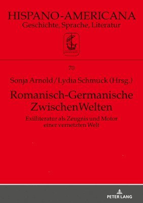 bokomslag Romanisch-Germanische Zwischenwelten