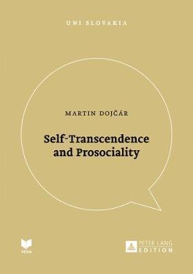 bokomslag Self-Transcendence and Prosociality