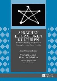 bokomslag Werewere Liking - Ritual und Schreiben