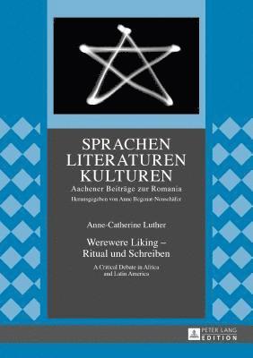 Werewere Liking - Ritual und Schreiben 1