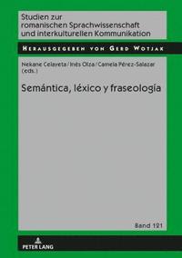 bokomslag Semntica, Lxico Y Fraseologa
