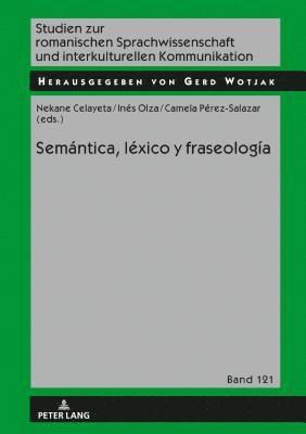 bokomslag Semntica, Lxico Y Fraseologa