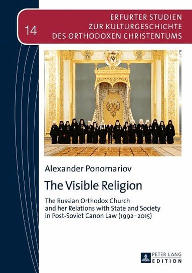 Alexander Ponomariov, Vasilios N. Makrides - Visible Religion, Inbunden