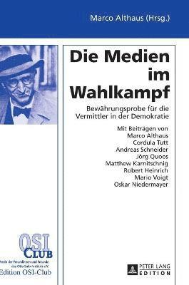 Marco Althaus - Medien im Wahlkampf, Inbunden