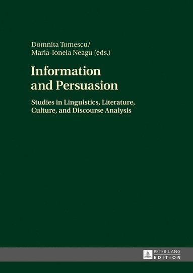 bokomslag Information and Persuasion