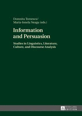 Information and Persuasion 1