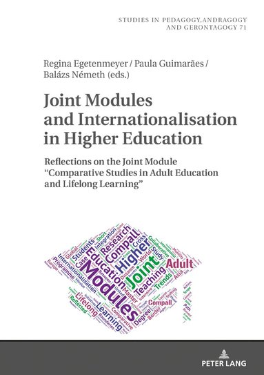 Regina Egetenmeyer, Paula Guimaraes, Balázs Németh - Joint Modules and Internationalisation in Higher Education, Inbunden