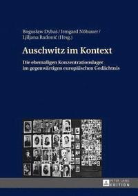 bokomslag Auschwitz im Kontext