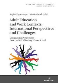 bokomslag Adult Education and Work Contexts: International Perspectives and Challenges
