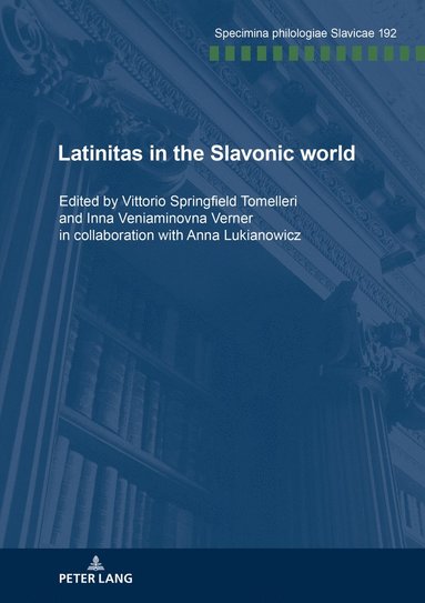 bokomslag Latinitas in the Slavonic World