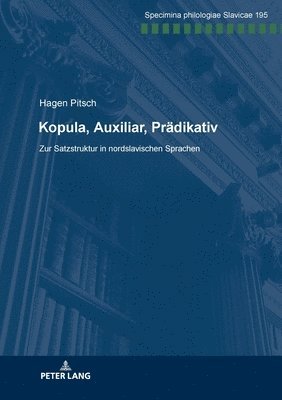 bokomslag Kopula, Auxiliar, Praedikativ