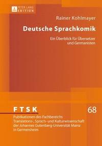 bokomslag Deutsche Sprachkomik