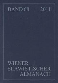 bokomslag Wiener Slawistischer Almanach Band 68/2011
