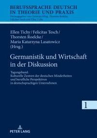 bokomslag Germanistik und Wirtschaft in der Diskussion