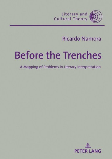 Ricardo Namora - Before the Trenches, Inbunden
