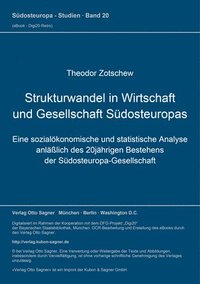 bokomslag Strukturwandel In Wirtschaft Und Gesellschaft Suedosteuropas