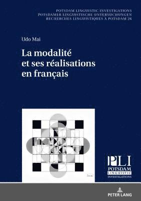 Udo Mai, Gerda Hassler - modalité et ses réalisations en français, Inbunden