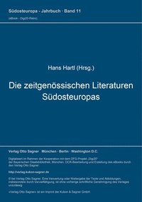 bokomslag Die Zeitgenoessischen Literaturen Suedosteuropas