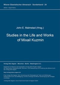 bokomslag Studies In The Life And Works Of Michail Kuzmin