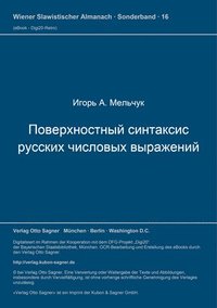 bokomslag Poverchnostnyj Sintaksis Russkich &#269;islovych Vyrazenij