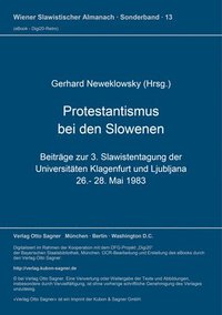 bokomslag Protestantismus Bei Den Slowenen / Protestantizem Pri Slovencih